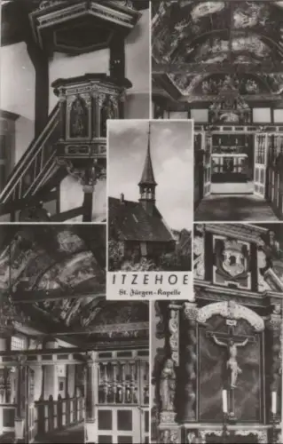 Itzehoe - St. Jürgen-Kapelle - ca. 1960