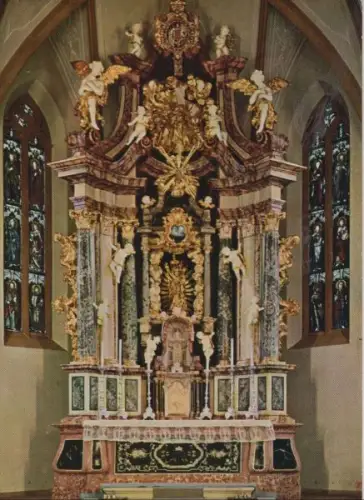 Ottersweier - Wallfahrtskirche, Gnadenaltar