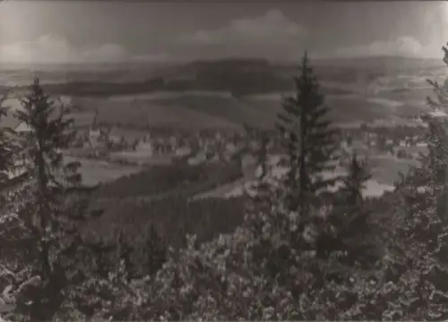 Sehmatal-Cranzahl - mit Scheibenberg - 1968