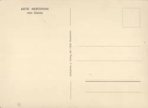 Neresheim - Abtei