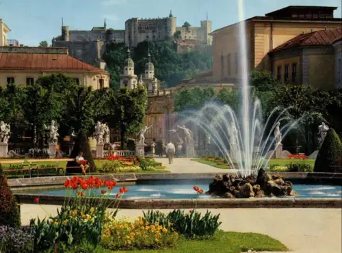 Österreich - Salzburg - Österreich - Mirabellgarten