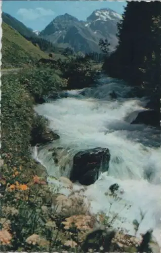 Schweiz - Davos - Schweiz - Sertigbach