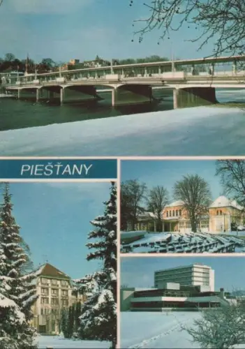 Slowakei - Slowakei - Piestany - 1989