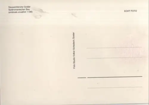 Goslar - Neuwerkkirche