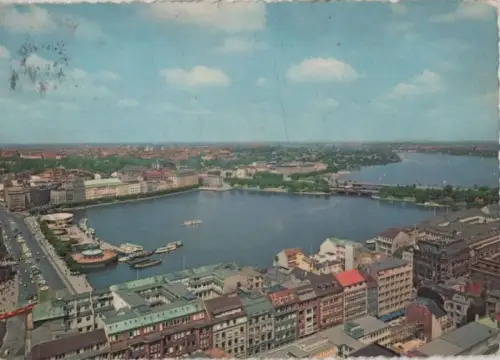 Hamburg - Binnen- und Außenalster