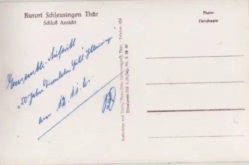 Schleusingen - Schloss