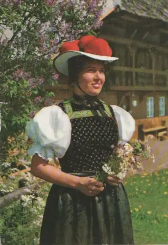 Schwarzwald - Gutach - Tracht - 1979