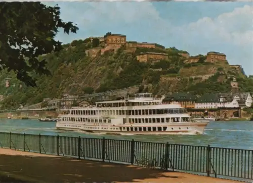 Koblenz - Festung Ehrenbreitstein - ca. 1980