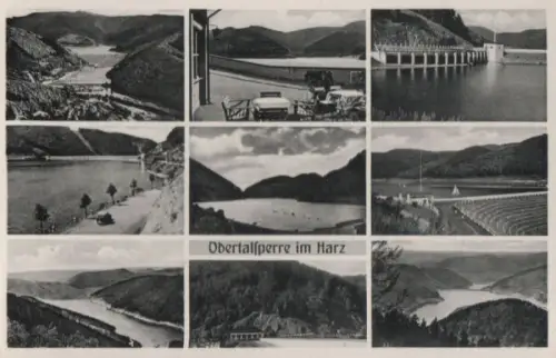 Odertalsperre - mit 9 Bildern - ca. 1955