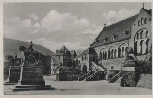 Goslar - Kaiserhaus - ca. 1955