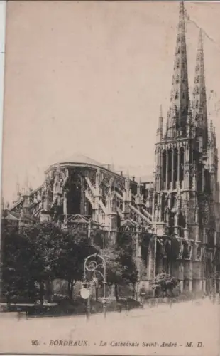 Frankreich - Frankreich - Bordeaux - La Cathedrale Saint-Andre - 1932