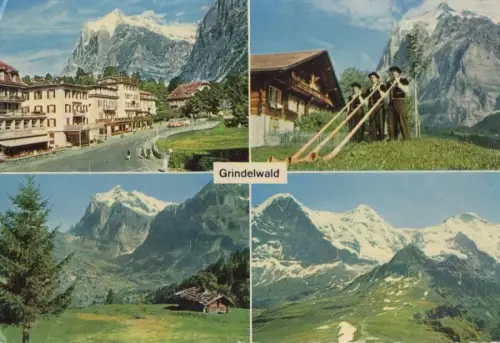 Schweiz - Grindelwald - Schweiz - 4 Bilder