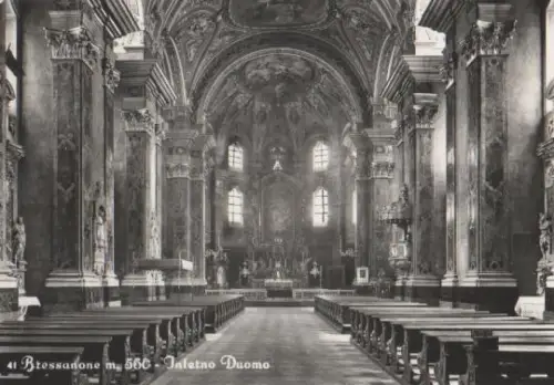 Italien - Italien - Brixen - Bressanone - Interno Duomo - ca. 1965