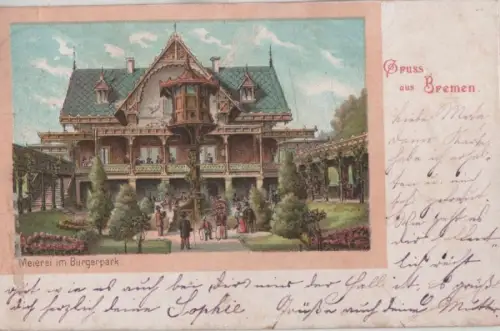 Bremen - Meierei im Bürgerpark