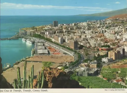 Spanien - Santa Cruz de Tenerife - Spanien - vista parcial