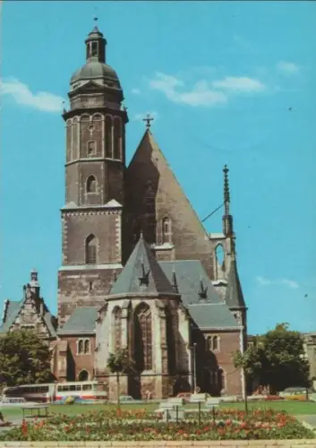 Leipzig - Thomaskirche - 1977