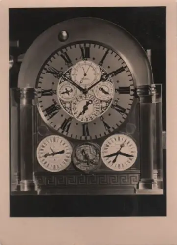 Glashütte - Kunstuhr - ca. 1955