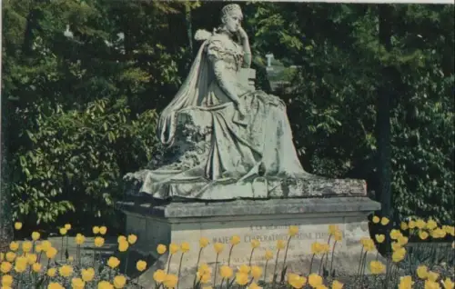 Schweiz - Territet - Schweiz - Statue lsiabeth Autriche