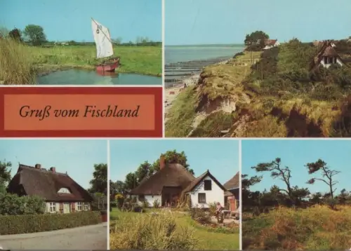 Fischland - u.a. Althagen - 1984