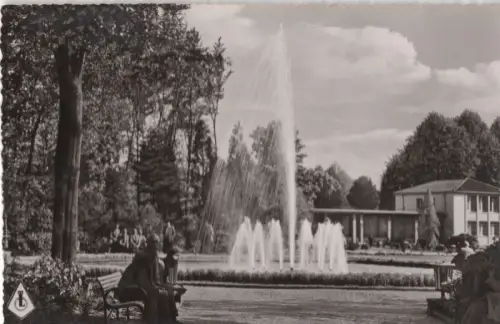 Bad Lippspringe - Kaiser-Karis-Park