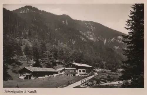 Kreuth - Schwaigeralm - ca. 1960