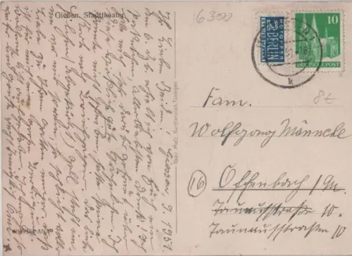 Gießen - Stadttheater