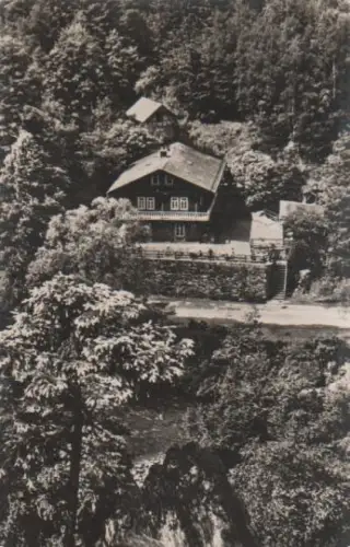 Schweizerhaus bei Schwarzburg - ca. 1965