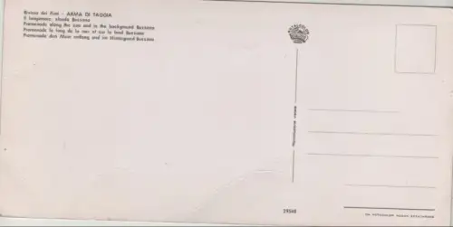 Italien - Taggia - Italien - Strand