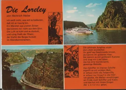 Loreley - mit Text von H. Heine - ca. 1975