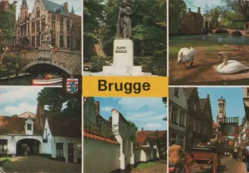 Belgien - Belgien - Brügge Bruges - ca. 1975