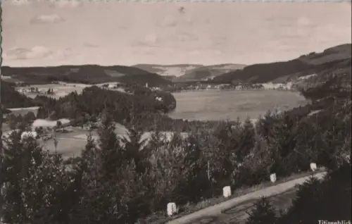 Titisee - Titiseeblick - ca. 1960