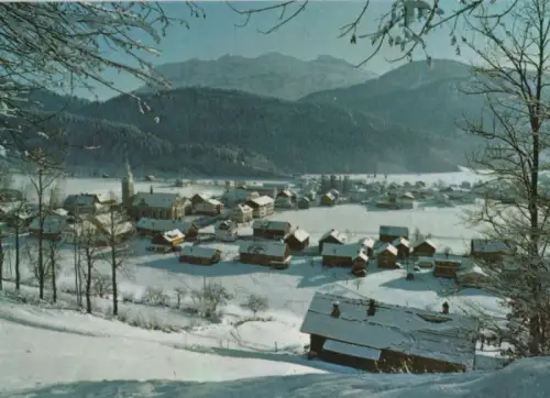 Österreich - Österreich - Bezau - gegen Kanisfluh - ca. 1985
