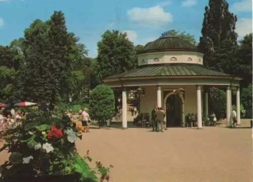Bad Meinberg - Brunnenplatz