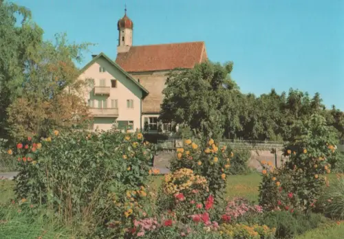 Schondorf - alte Kirche - ca. 1985