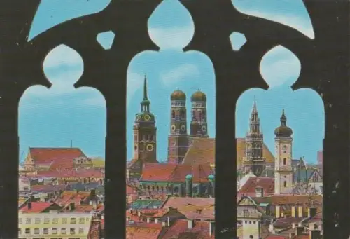 München - Türme der Stadtmitte - ca. 1975