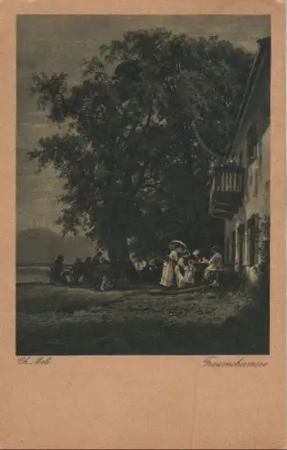 Frauenchiemsee - von Ch. Mali - 1921