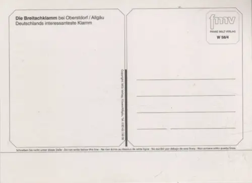 Breitachklamm - bei Oberstdorf