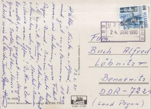 Schweiz - Uznach - Schweiz - 4 Bilder