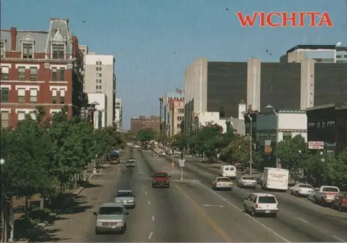 USA - USA - Wichita - East Douglas Avenue - ca. 1990