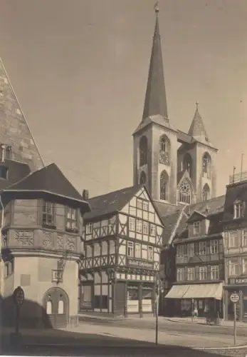 Halberstadt - [Karte beschnitten]