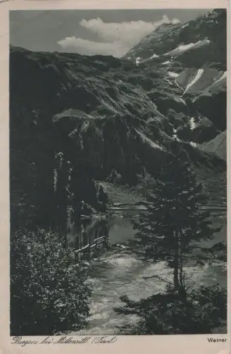 Österreich - Mittersill - Österreich - Bergsee