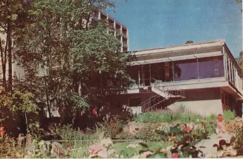 Lettland - Jurmala - Lettland - Schriftstellerheim in Dubulti