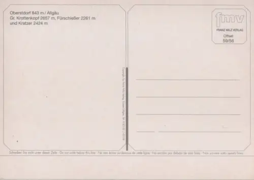 Oberstdorf - Ansicht