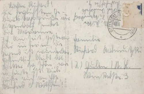 Sitzendorf - Ortsteil West