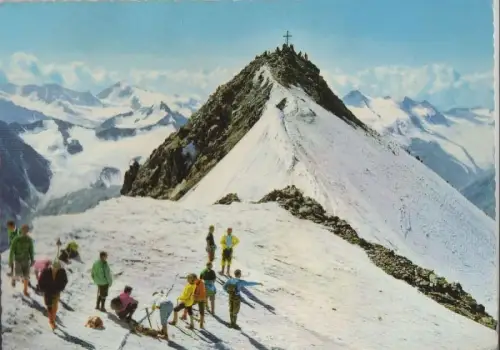 Österreich - Österreich - Wildspitze - Südgipfel - 1974