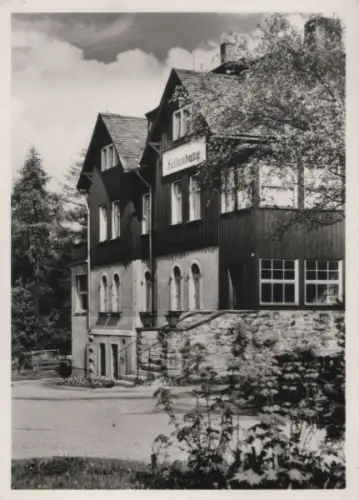 Altenberg-Bärenfels - HO-Hotel Felsenburg - 1977