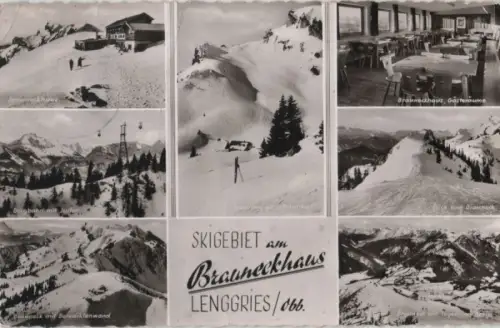 Brauneck - Skigebiet - 1962