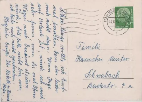 Frohe Weihnachten Winterwald