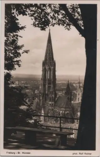 Freiburg - Münster - ca. 1955