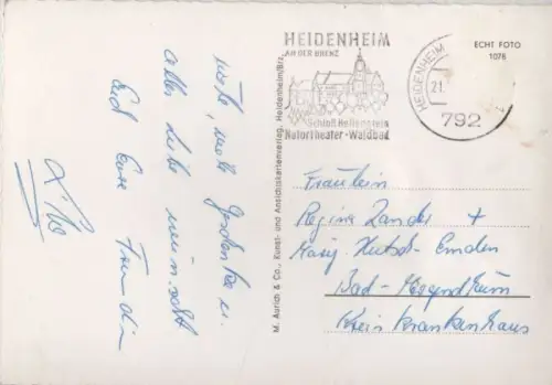 Frohe Weihnachten Winterbild